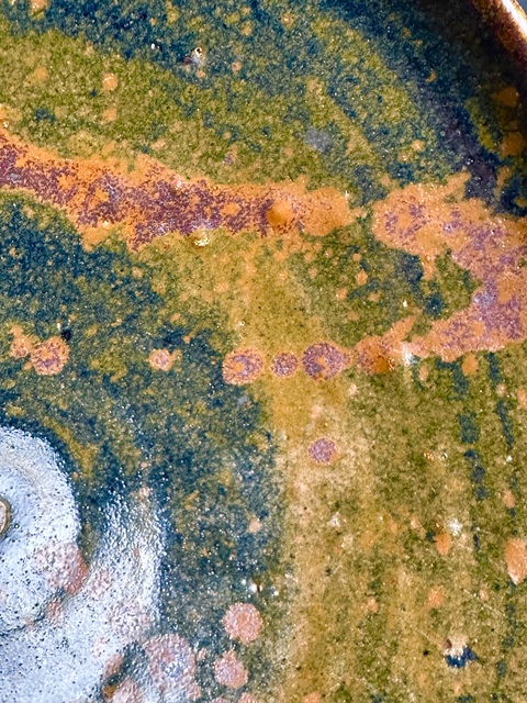 古玩陶瓷鐵銹紅真品鑒賞圖