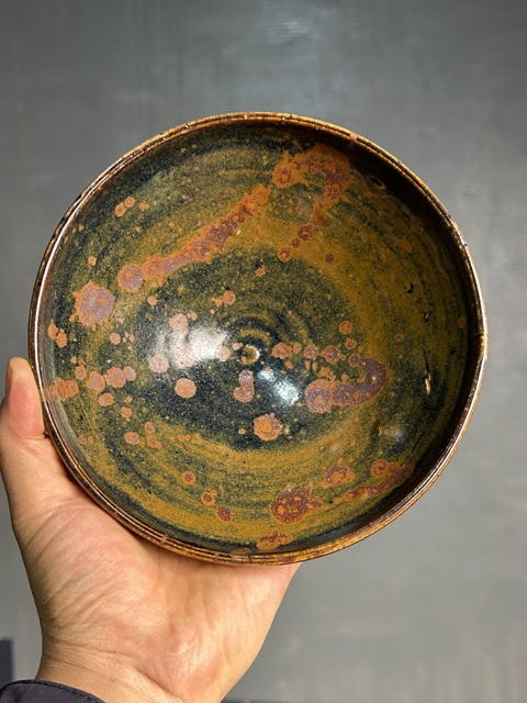 古玩陶瓷鐵銹紅真品鑒賞圖