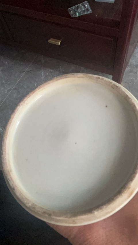 古玩陶瓷廣彩瓶真品鑒賞圖