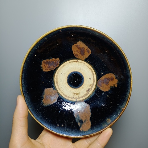 元代，鐵銹斑大碗拍賣，當前價格1800元