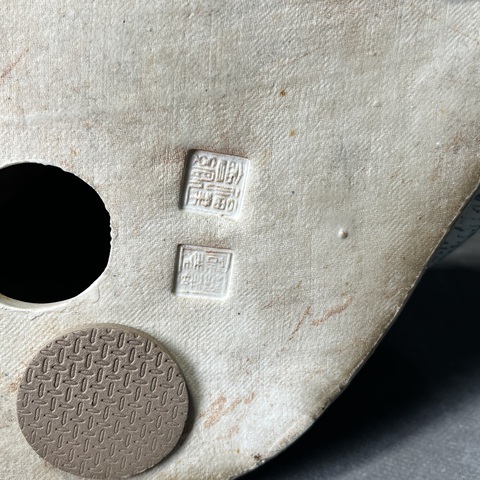 古玩陶瓷民國 佛像真品鑒賞圖