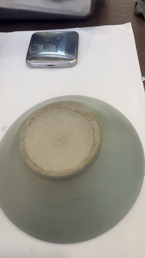 古玩陶瓷白釉碗真品鑒賞圖