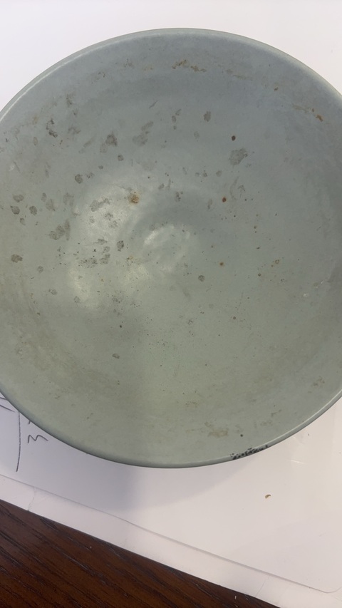 古玩陶瓷白釉碗真品鑒賞圖