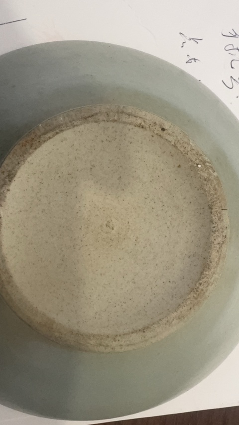 古玩陶瓷白釉碗真品鑒賞圖
