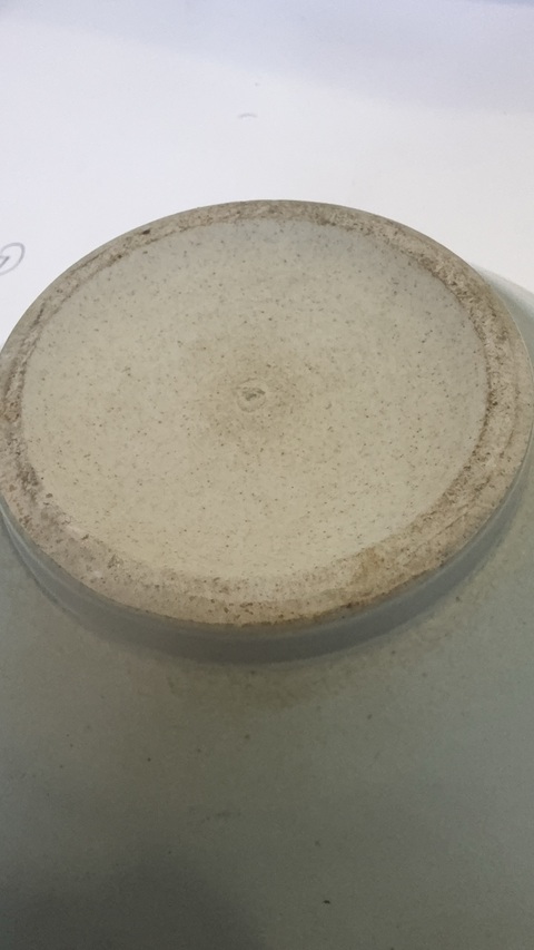 古玩陶瓷白釉碗真品鑒賞圖