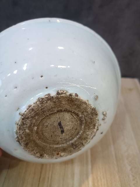 古玩陶瓷花卉紋青花洗拍賣,當前價格1800元