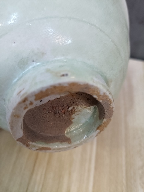 古玩陶瓷龍泉青瓷碗真品鑒賞圖