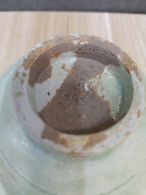 古玩陶瓷龍泉青瓷碗真品鑒賞圖