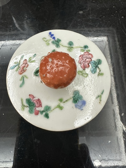 古玩陶瓷粉彩無雙譜人物茶壺，注意品相真品鑒賞圖