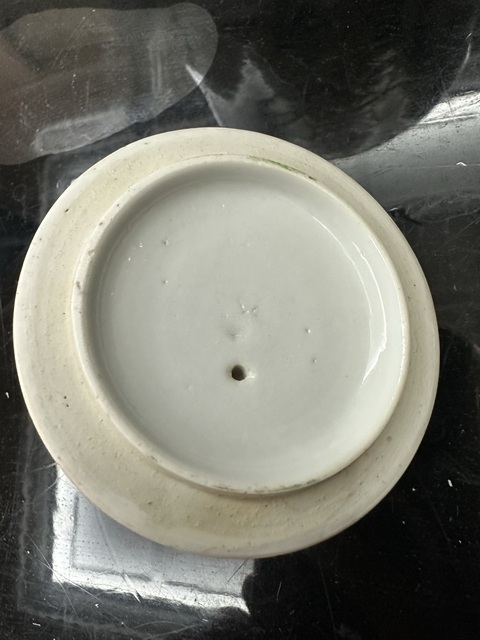 古玩陶瓷粉彩無雙譜人物茶壺，注意品相真品鑒賞圖