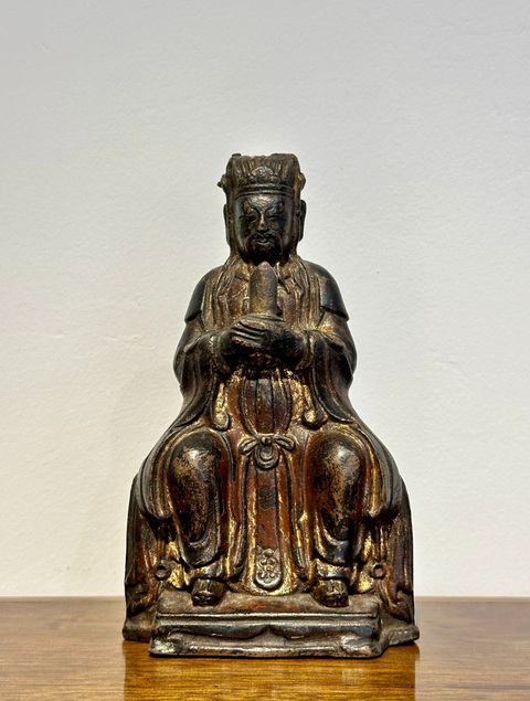 古玩銅器造像真品鑒賞圖
