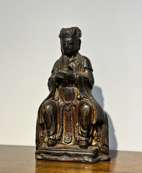 古玩銅器造像真品鑒賞圖