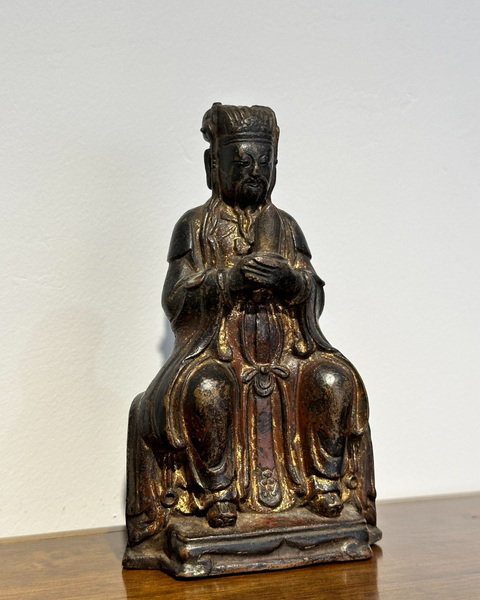 古玩銅器造像真品鑒賞圖