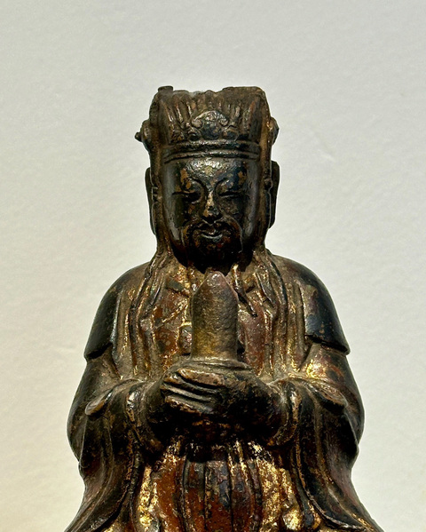 古玩銅器造像真品鑒賞圖