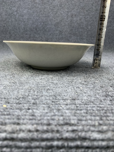 古玩陶瓷粉彩夔鳳紋大碗拍賣,當前價格1888元