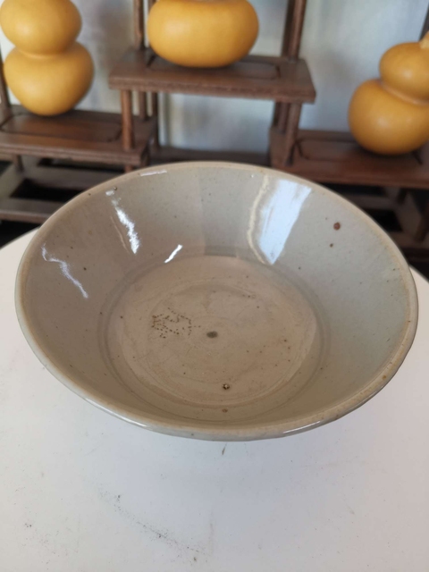 古玩陶瓷晚明青花碗真品鑒賞圖