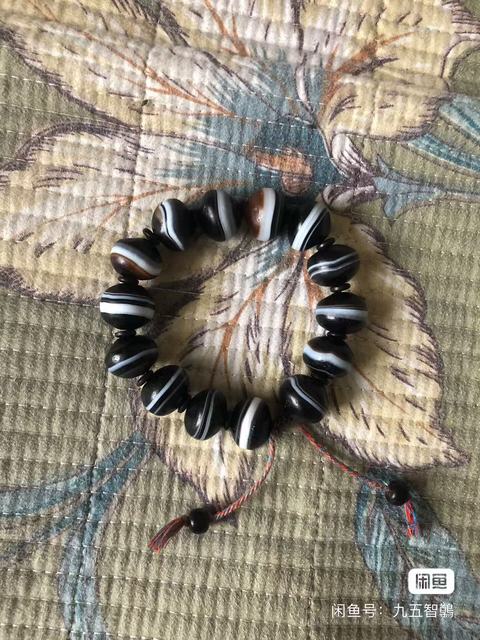 古玩雜項一線珠真品鑒賞圖