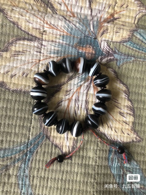 古玩雜項一線珠真品鑒賞圖