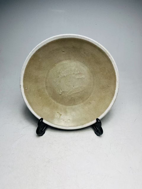 古玩陶瓷(收藏品)青白釉雙魚盤拍賣,當前價格0元