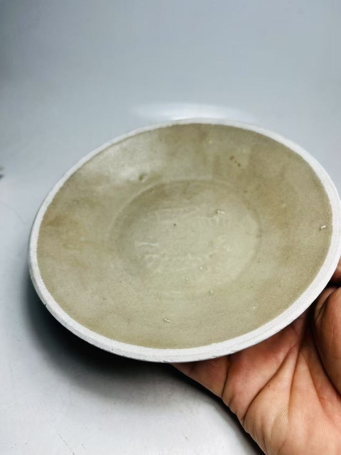 古玩陶瓷(收藏品)青白釉雙魚盤拍賣,當前價格0元