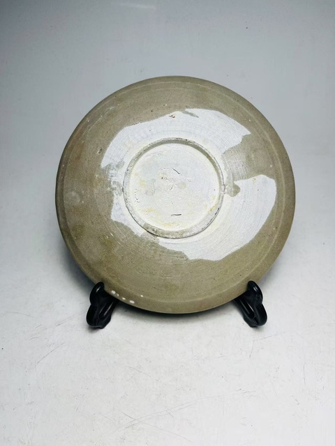 古玩陶瓷(收藏品)青白釉雙魚盤拍賣,當前價格0元