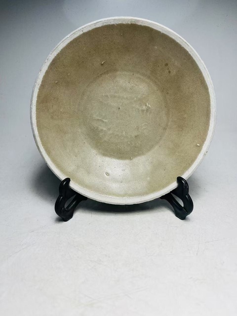 古玩陶瓷(收藏品)青白釉雙魚盤拍賣,當前價格0元