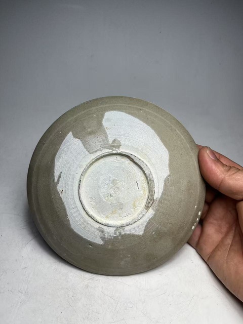 古玩陶瓷(收藏品)青白釉雙魚盤拍賣,當前價格0元
