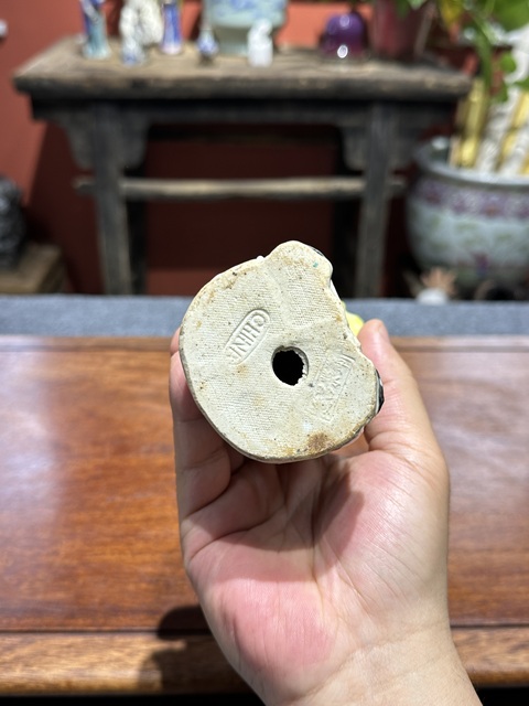 古玩陶瓷民國人物瓷塑拍賣，當前價格2680元