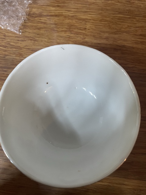 古玩陶瓷民國粉彩碗拍賣，當前價格150元