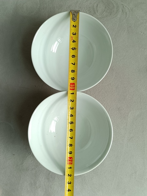 古玩陶瓷黃地粉彩雙龍戲珠紋碗真品鑒賞圖
