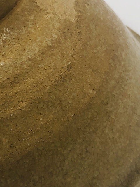 古玩陶瓷青釉花口茶碗真品鑒賞圖