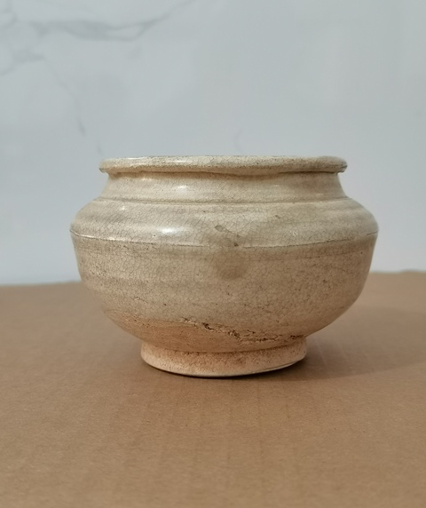 古玩陶瓷青白釉唇口水盂拍賣,當(dāng)前價(jià)格0元