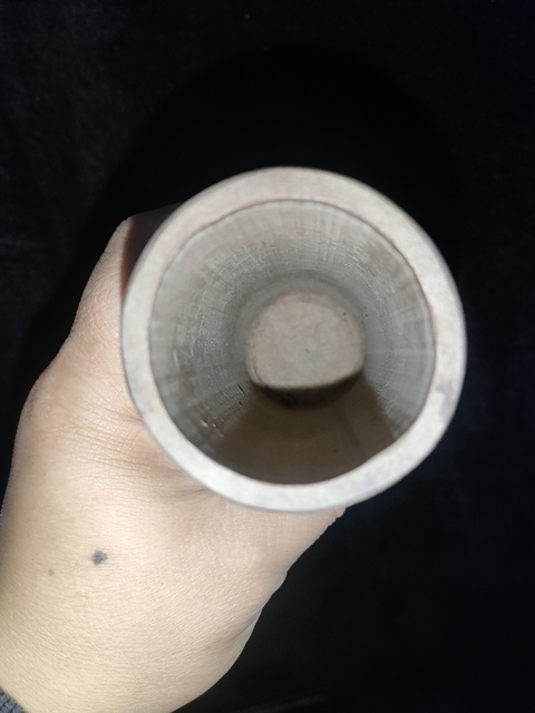 古玩雜項竹雕筆筒真品鑒賞圖
