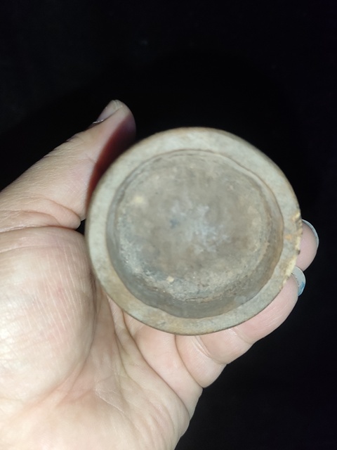 古玩雜項竹雕筆筒真品鑒賞圖