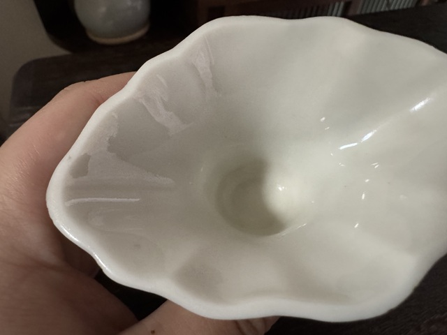 古玩陶瓷德化杯真品鑒賞圖
