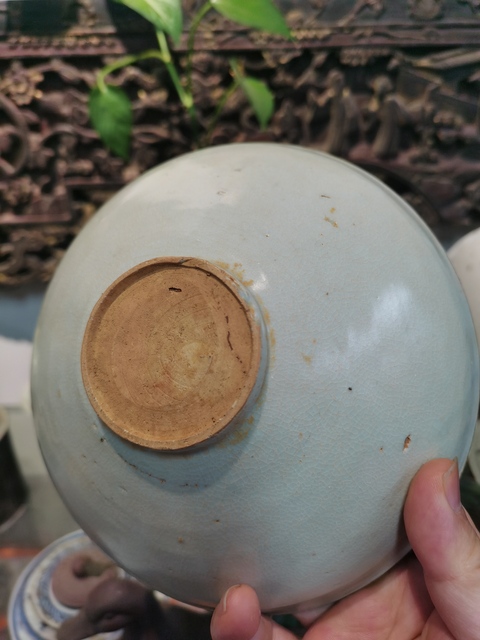 古玩陶瓷宋代影青劃花碗拍賣,當(dāng)前價(jià)格1260元