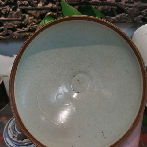 古玩陶瓷宋代影青劃花碗拍賣,當(dāng)前價(jià)格1260元