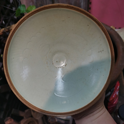 古玩陶瓷宋代影青劃花碗拍賣,當(dāng)前價(jià)格1260元