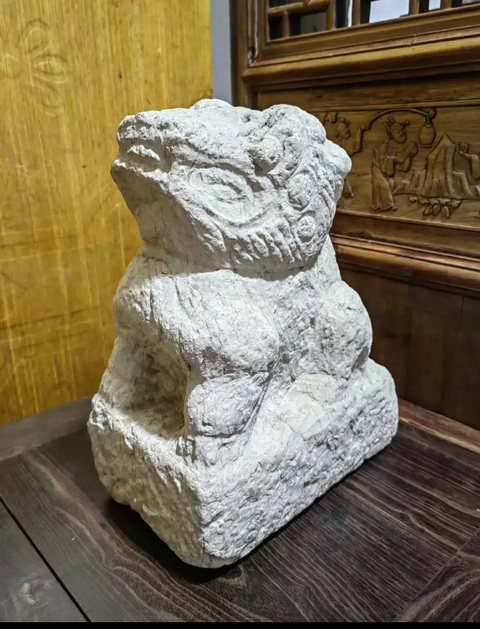 古玩雜項明.望天吼拍賣,當前價格4500元