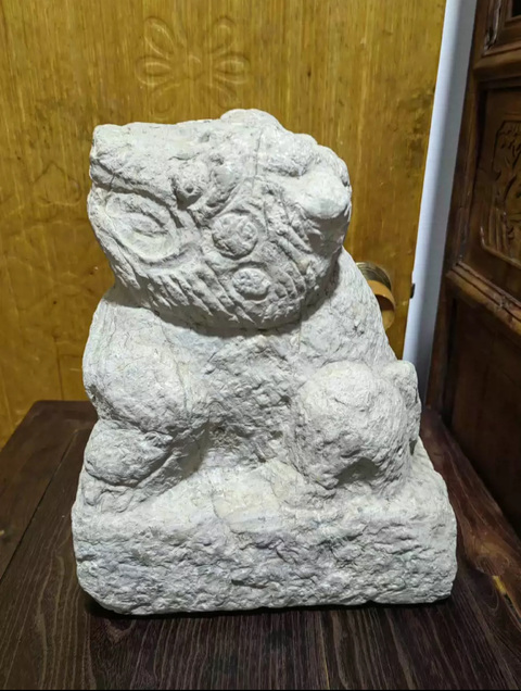 古玩雜項明.望天吼拍賣,當前價格4500元