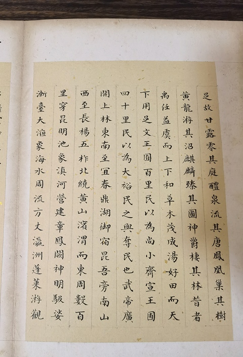 古玩字畫大唐西京千佛寺多寶塔感應碑文書法冊頁拍賣,當前價格6000元
