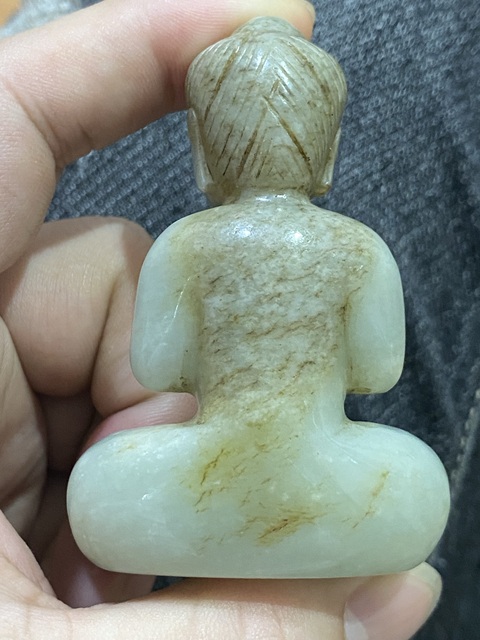 古玩玉器和田玉雕“造像”拍賣(mài),當(dāng)前價(jià)格1880元