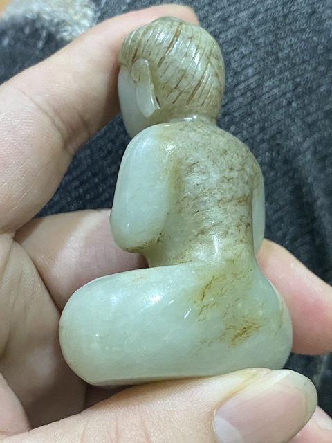 古玩玉器和田玉雕“造像”拍賣(mài),當(dāng)前價(jià)格1880元