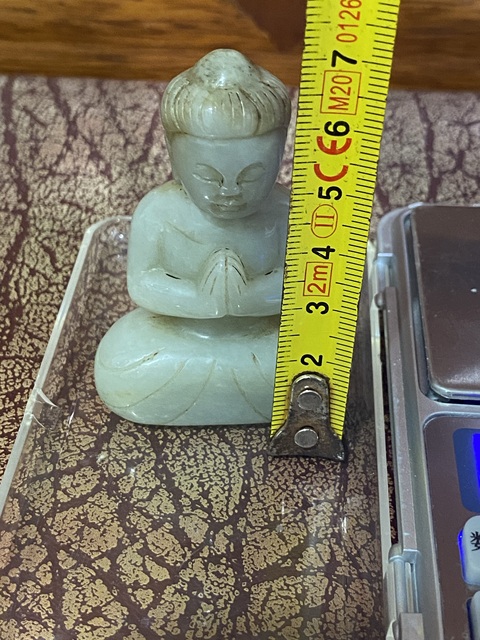 古玩玉器和田玉雕“造像”拍賣(mài),當(dāng)前價(jià)格1880元