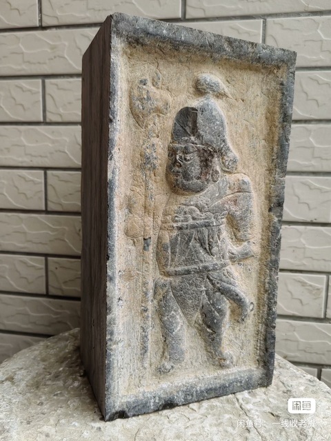 古玩雜項武將真品鑒賞圖