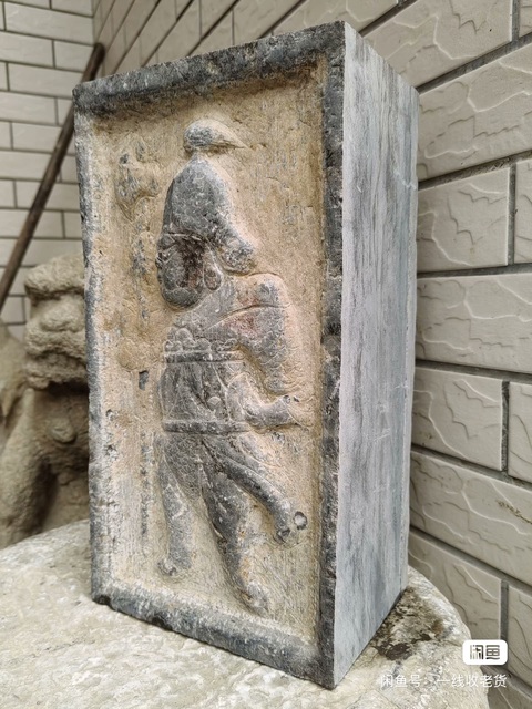 古玩雜項武將真品鑒賞圖