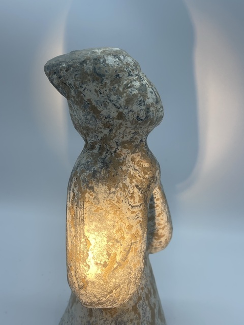 古玩陶瓷俑真品鑒賞圖
