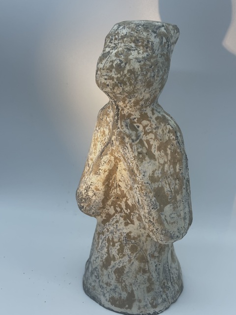 古玩陶瓷俑真品鑒賞圖