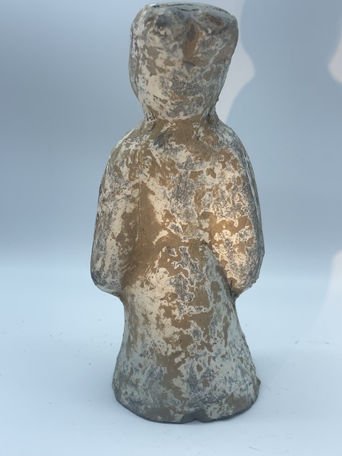 古玩陶瓷俑真品鑒賞圖