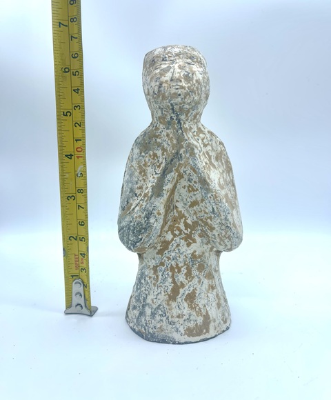 古玩陶瓷俑真品鑒賞圖